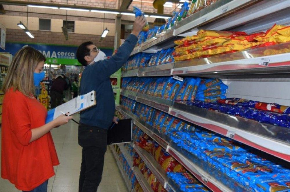 Control de precios máximos Gobierno de la Provincia