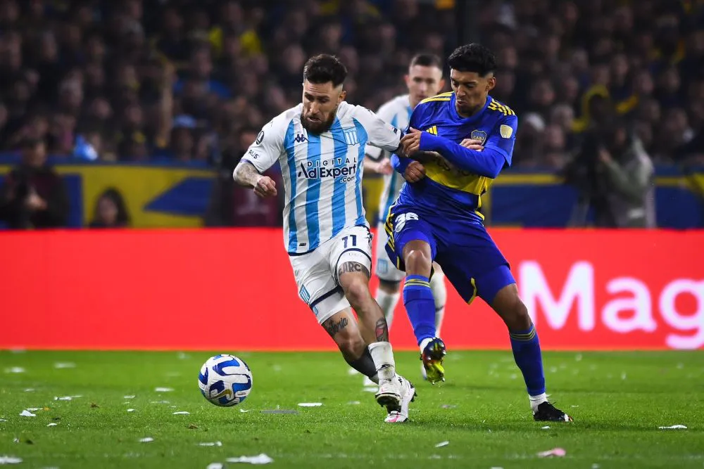 Racing Boca by @RacingClub