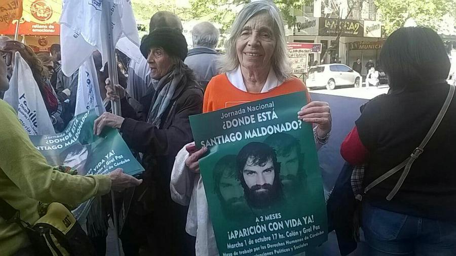 Marcha por Santiago Maldonado Sonia Torres by Roscop