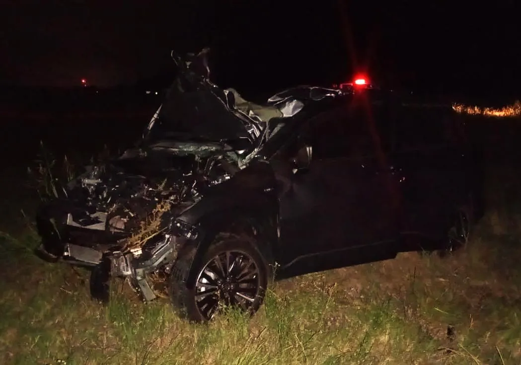 Accidente fatal en Oncativo (Policía)