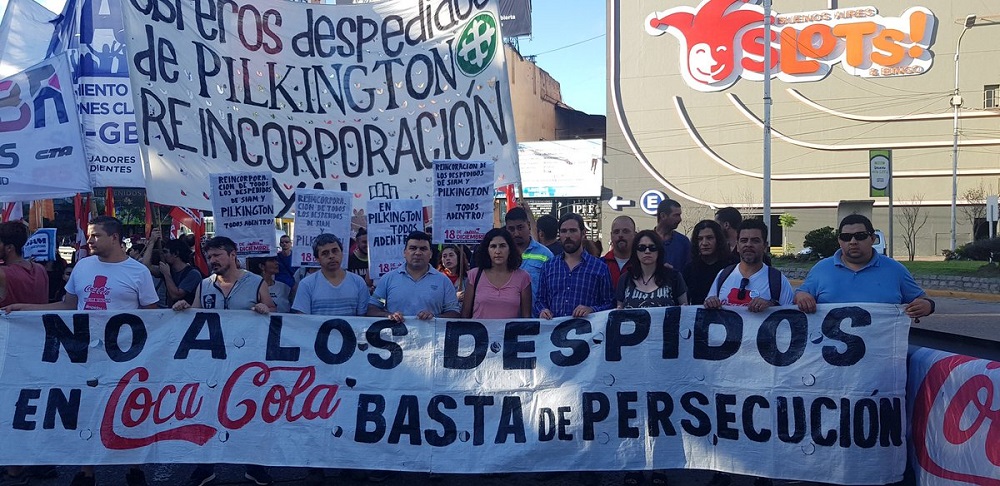 Despidos Coca Cola by @Siam_en_lucha