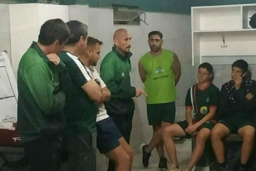 Guiñazu en Barrio Parque