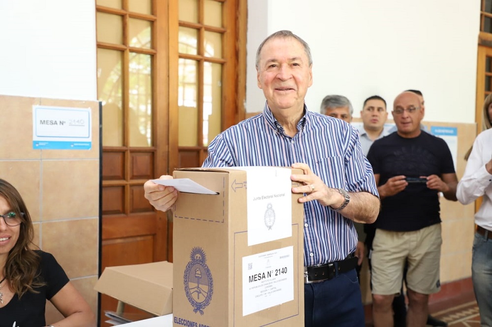 schiaretti vota elecciones generales 2019 1