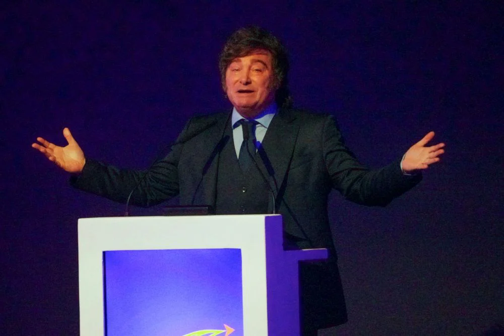 Javier Milei NA