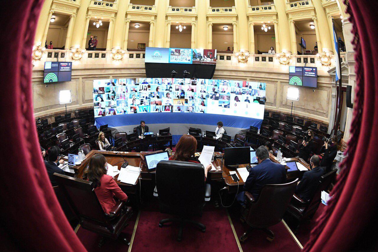 Sesión senado