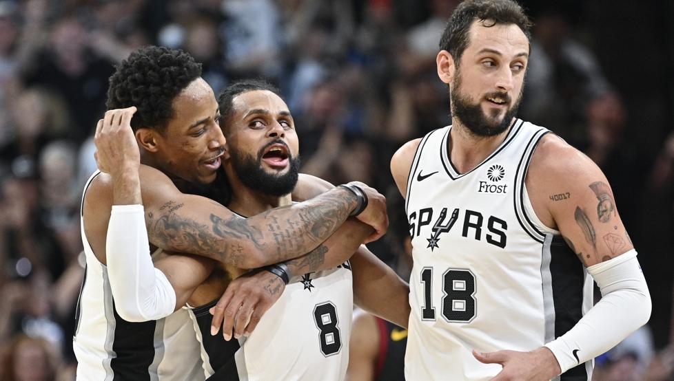 spurs AP