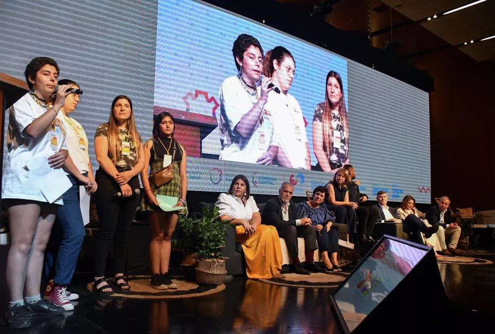 Congreso adolescentes by Télam