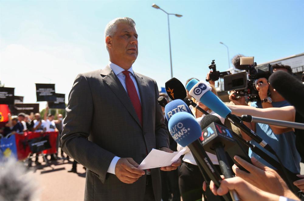 Hashim Thaci by AFP
