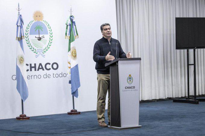 Jorge Capitanich Chaco @jmcapitanich