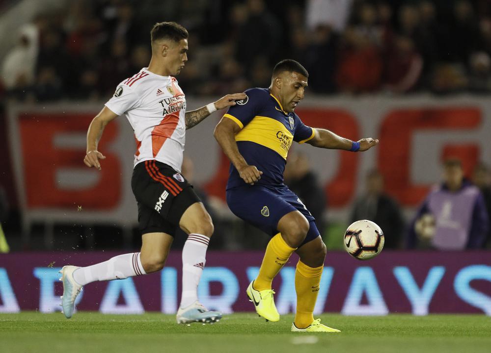 Wanchope abila Foto Boca