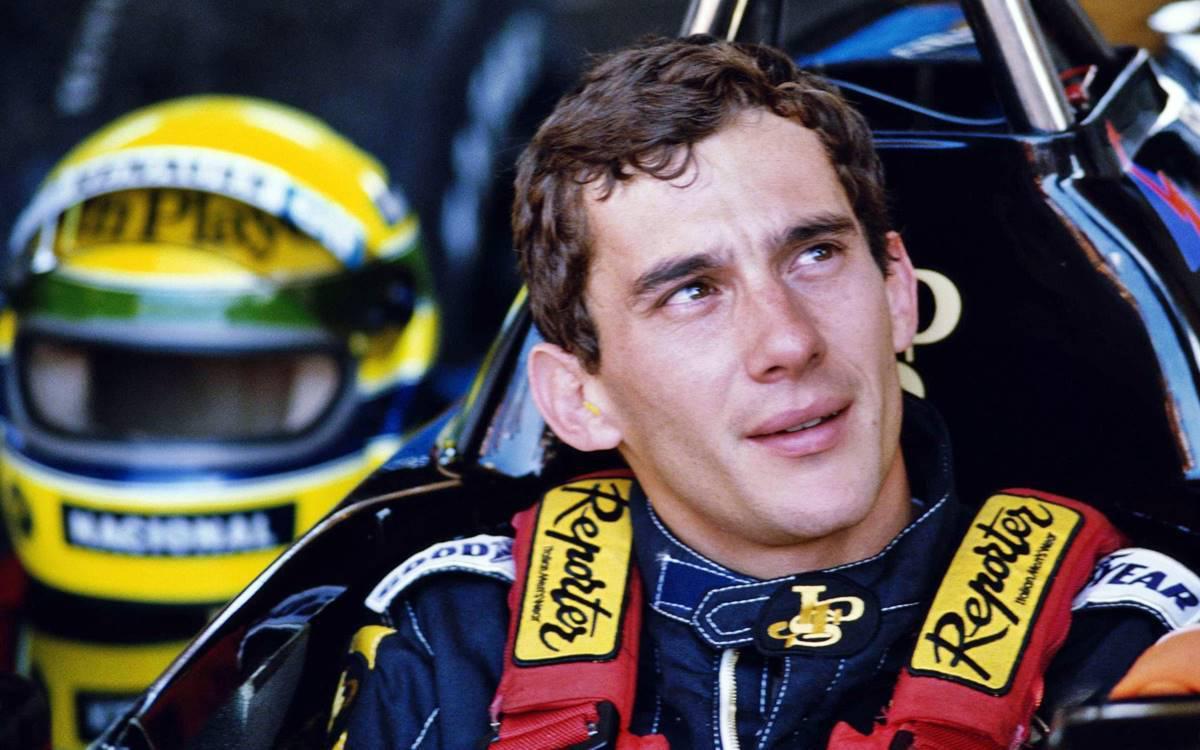Ayrton Senna 1