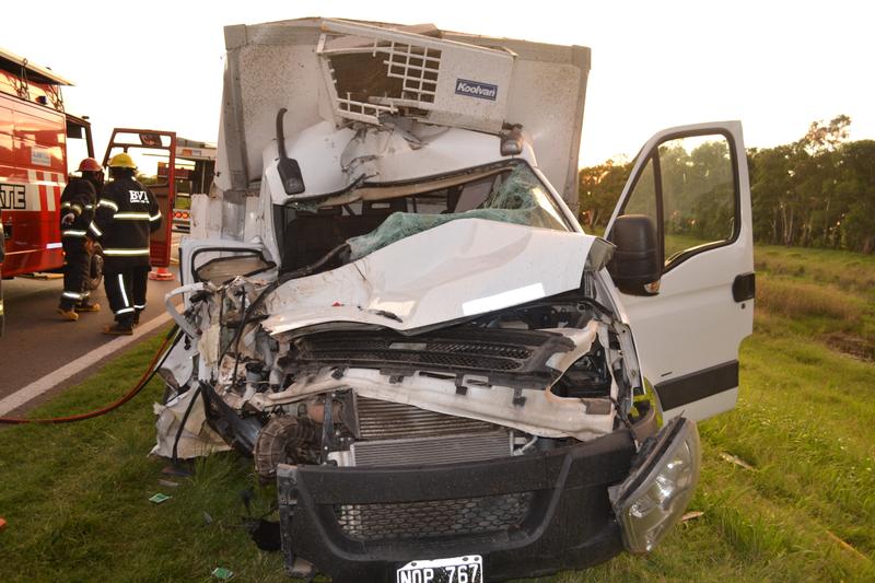 choque camion