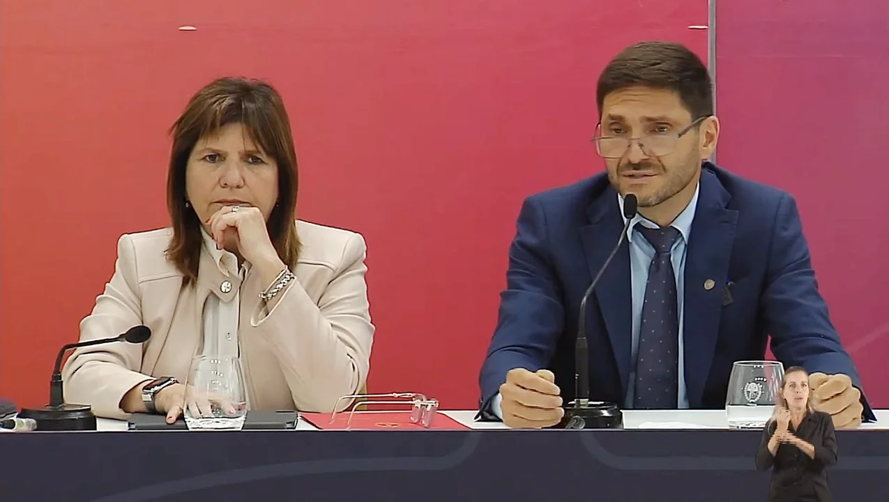 Bullrich y Pullaro en Rosario by NA