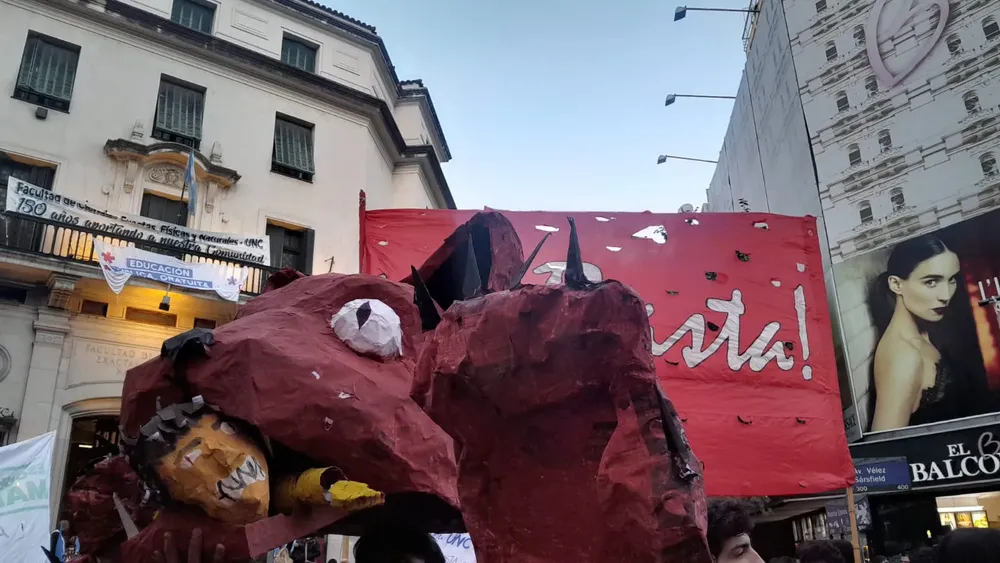 Marcha universitaria LNM 2