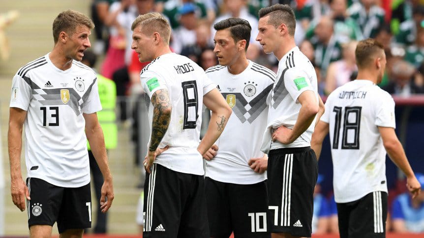 Seleccion de Alemania Rusia 2018 by @TyCSport