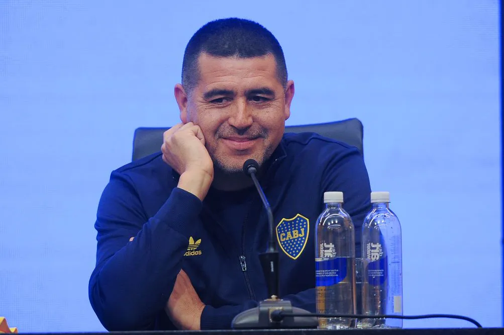 RIQUELME BY Télam