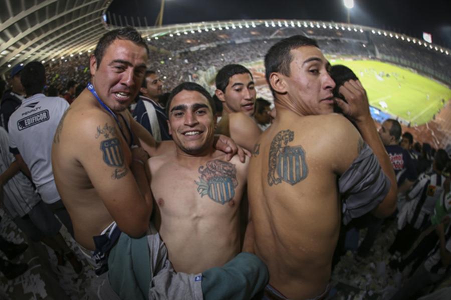hinchas talleres foto el gráfico