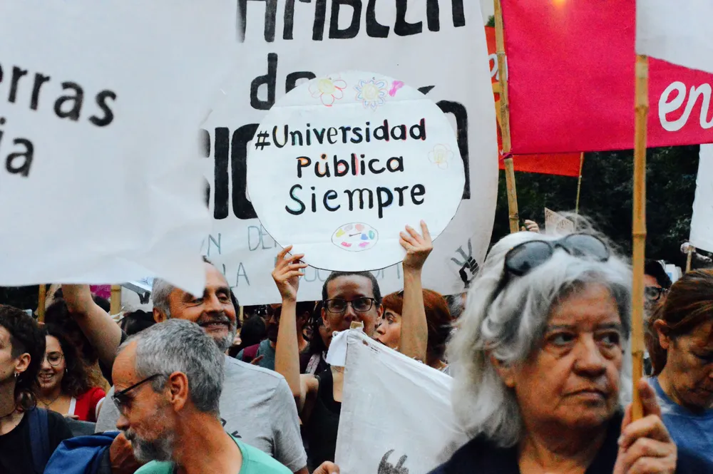 3 marcha universitaria by Miriam Campos