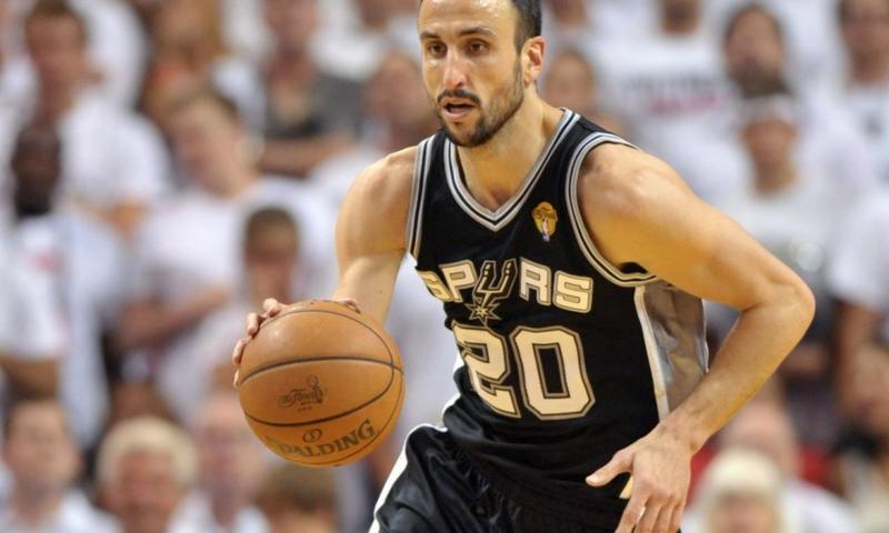 Manu Ginóbili nexofin