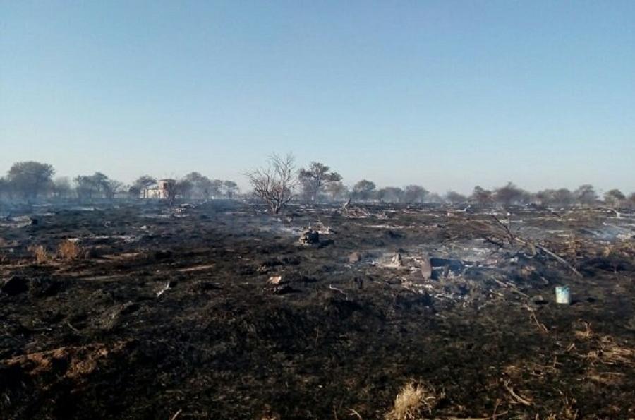 Incendio La Rioja @impactorioja