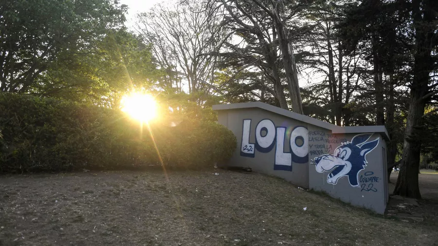 mural Lolo Regueiro by Télam