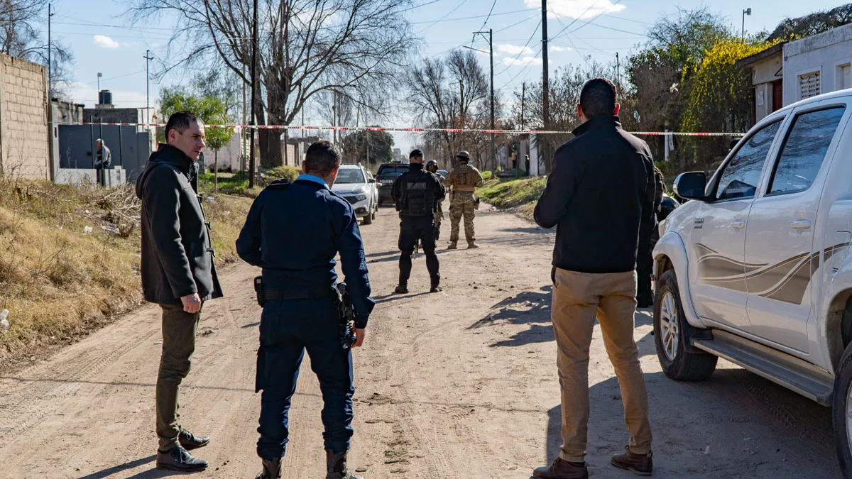 Asesinato en Río Cuarto (Puntal)