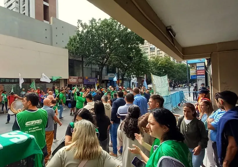 Manifestación de ATE en Córdoba (ATE Córdoba)
