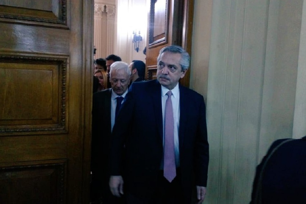 Fernández en la UNC by Javier Sassi