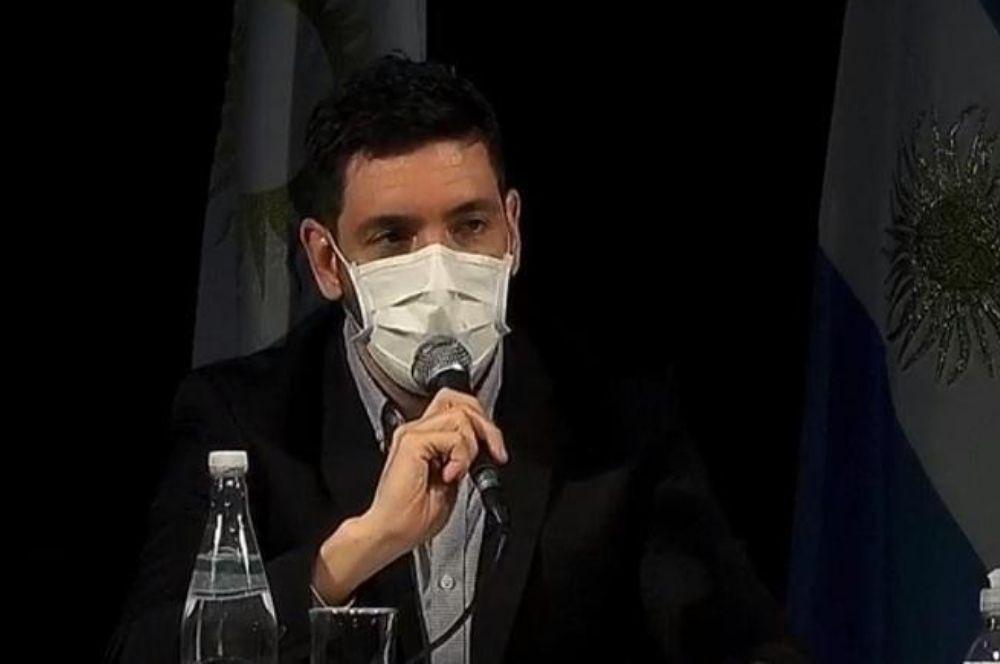 Marcos Ferrer Coronavirus en Río tercero