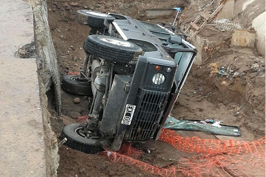 4x4 accidente recta martinoli