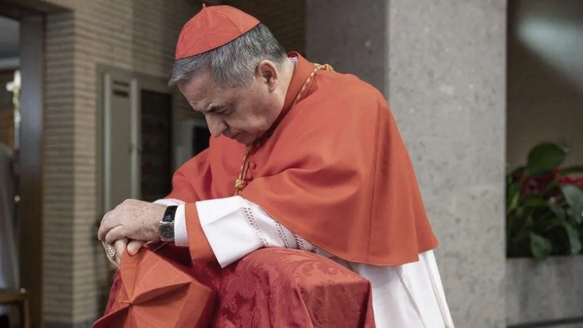 Cardenal condenado por fraude. Foto AFP-Telam