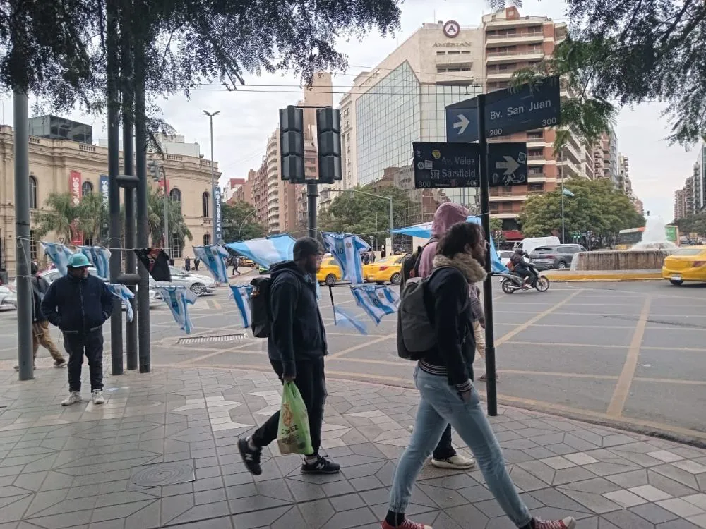 Frío en Córdoba LNM
