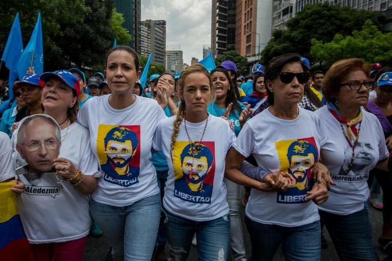 FOTO MARCHA MUJERES VENEZUELA 060517 1