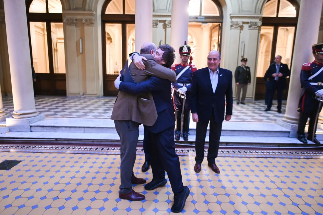 Sturzenegger y Milei by Presidencia