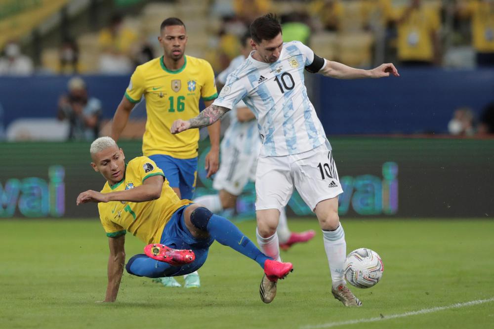 Lionel Messi Foto Conmebol