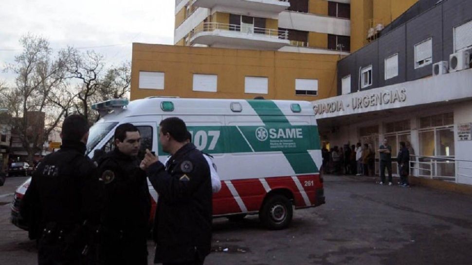 hospital policias femicido