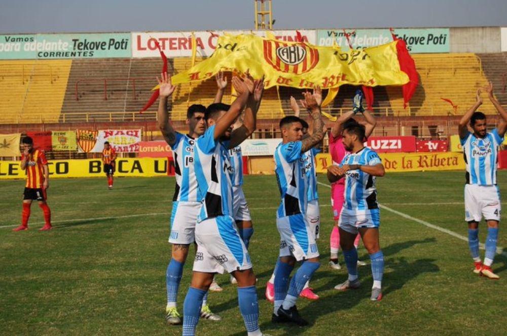 Racing Boca Unidos de Corrientes