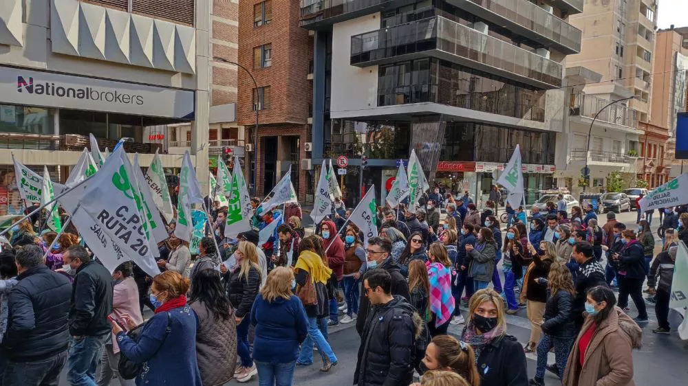 Manifestación del Suoem by Miriam Campos