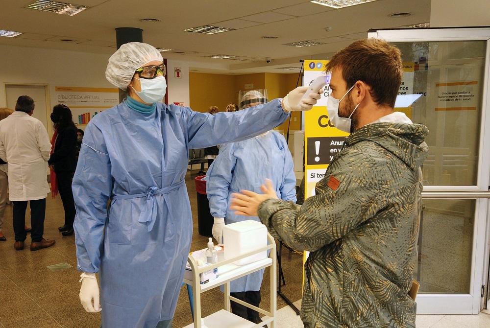 coronavirus en argentina NA