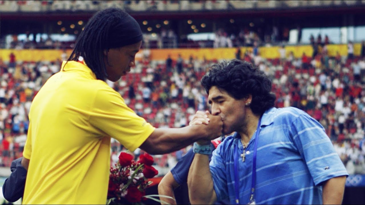 Ronaldinho maradona