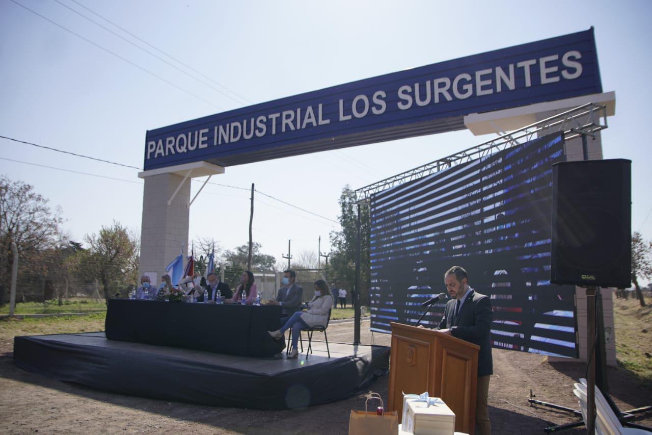 parque industrial los surgentes @gobcba
