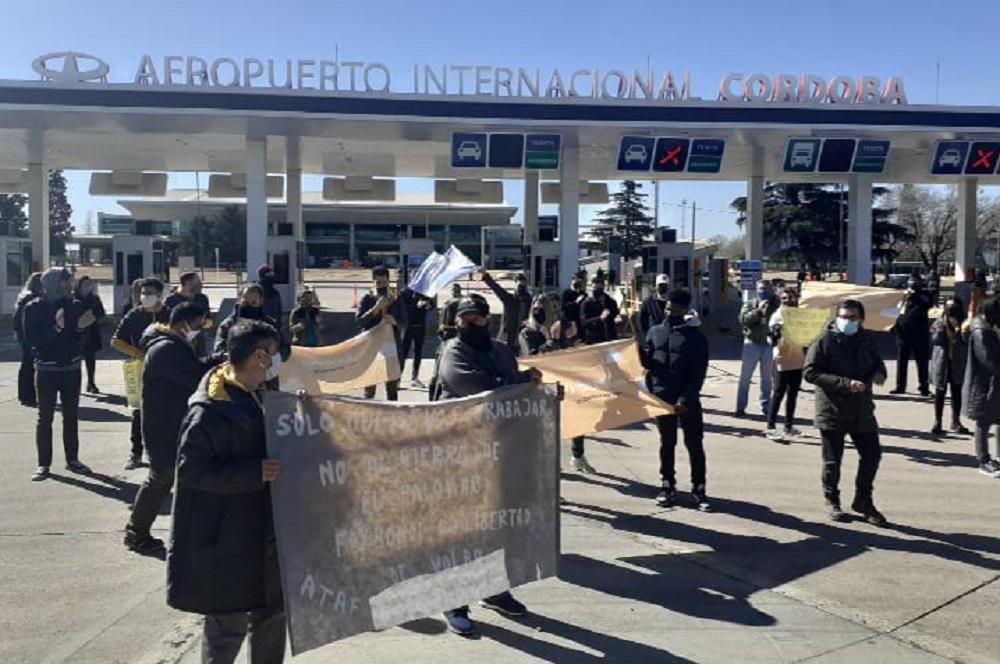 protesta fly bondi by gentileza
