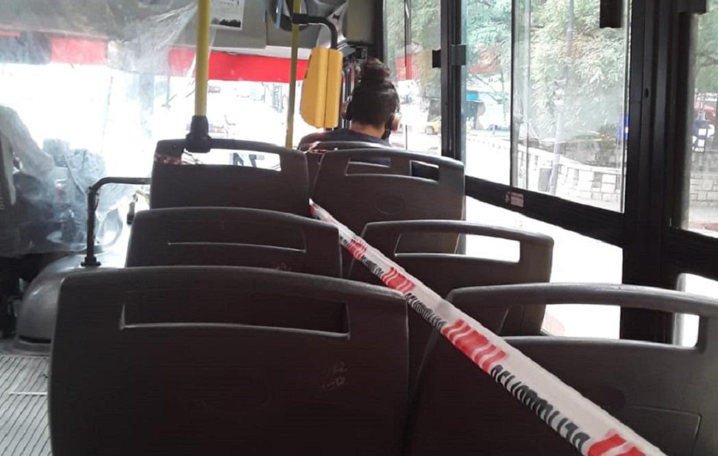 coronavirus transporte urbano