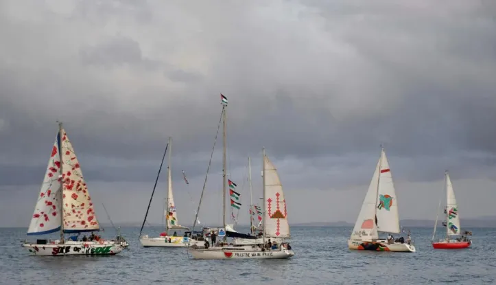 flotilla gaza by gentileza