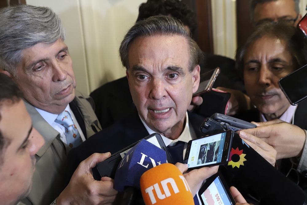 Pichetto gobernadores prensa by NA