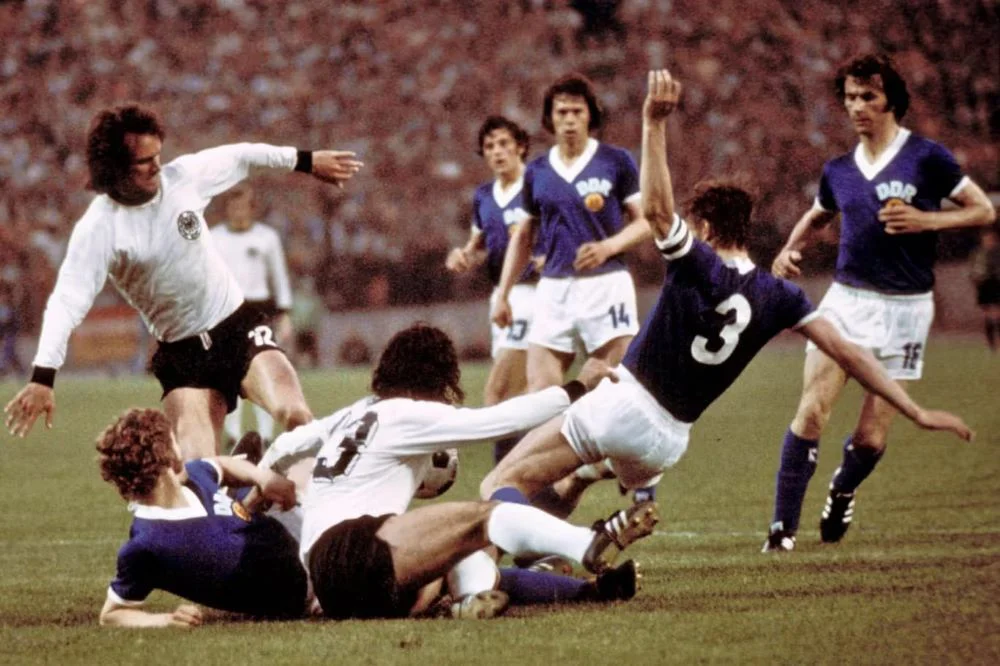 Alemania Fed vs Alemania Oriental