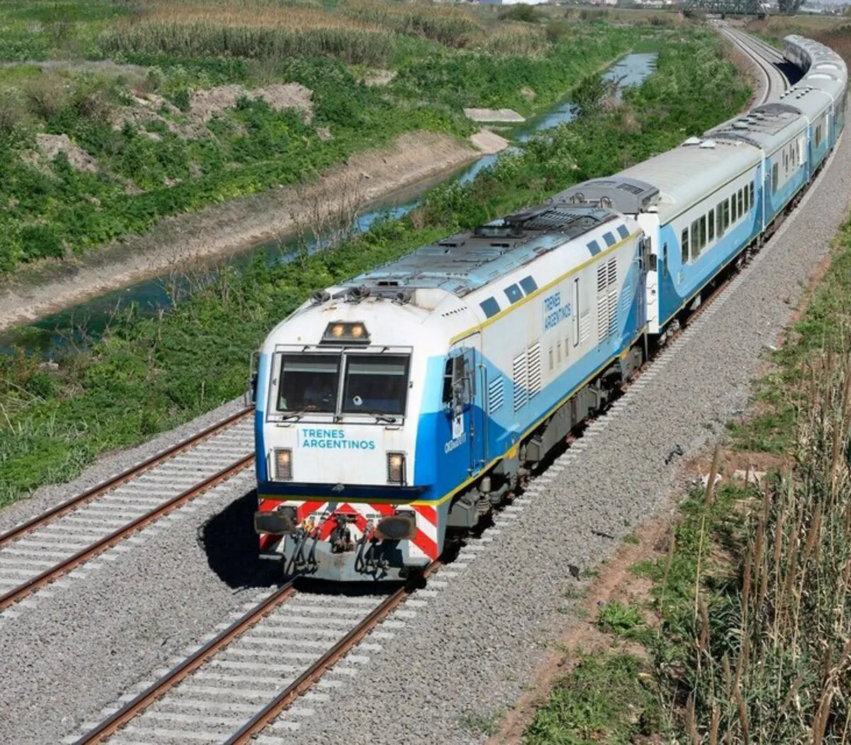Tren Buenos Aires Córdoba (gentileza)
