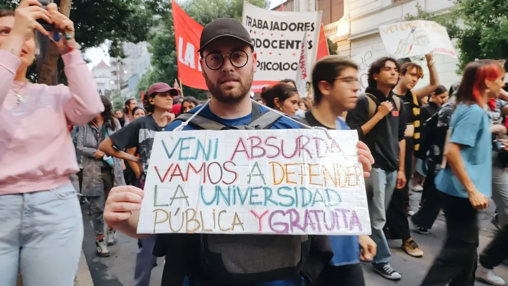 3 marcha universitaria by Miriam Campos