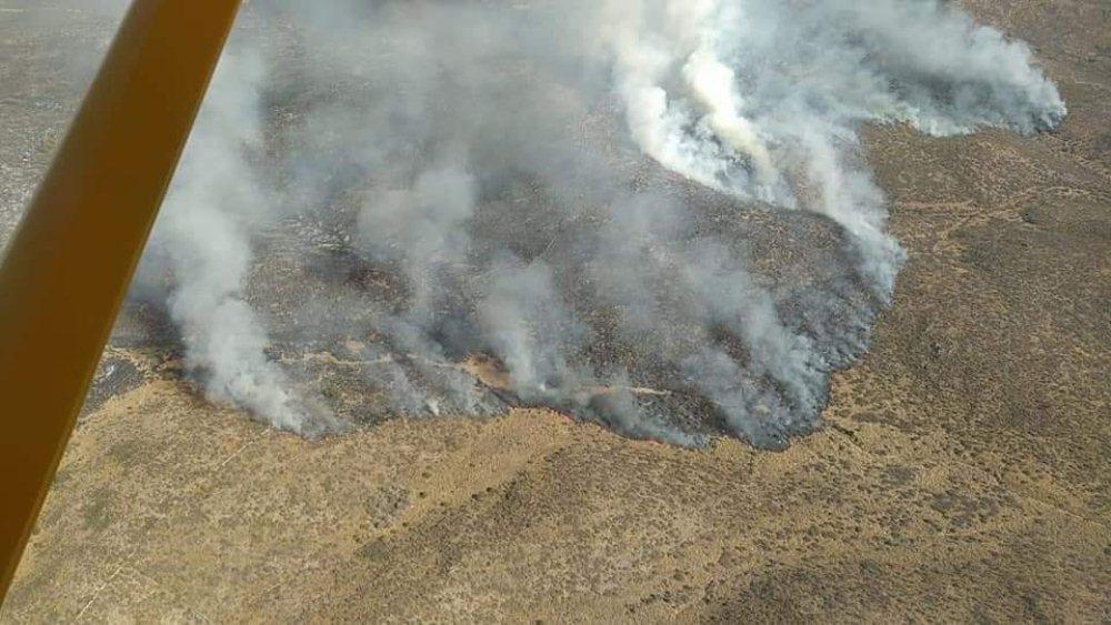 incendio Villa Albertina by Bomberos Jesús María