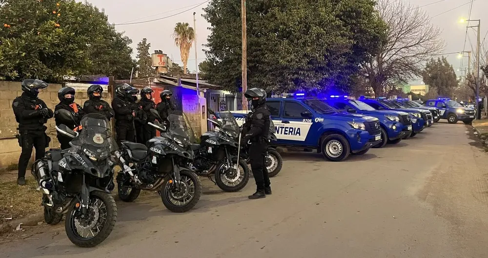 Detenciones caso ataque en barrio Los Químicos